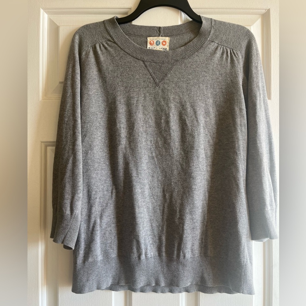 Title Nine Gray Sweater